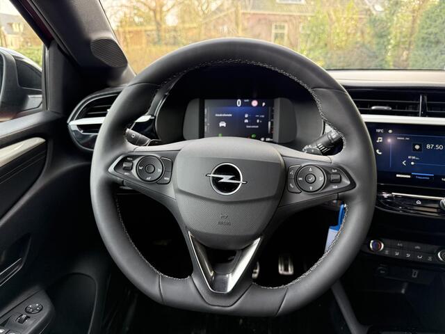 Opel CORSA 1.2 Turbo Hybrid GS | Airco & Cruise Control | Achteruitrijd Camera | AppleCarplay/Android Auto | LMV |