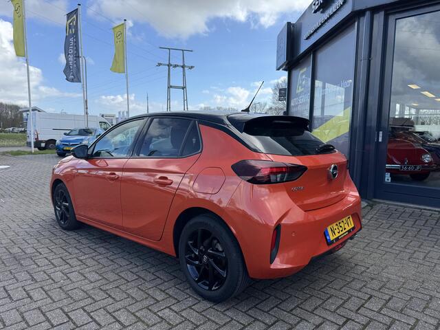 Opel CORSA 1.2 GS Line Incl. BOVAG en beurt | 1e eigenaar | NL auto | LED | Carplay | LMV | Sportstoelen | Cruise