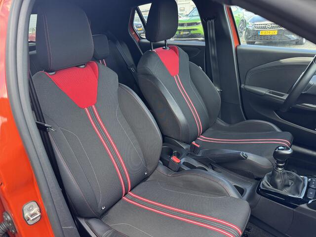 Opel CORSA 1.2 GS Line Incl. BOVAG en beurt | 1e eigenaar | NL auto | LED | Carplay | LMV | Sportstoelen | Cruise