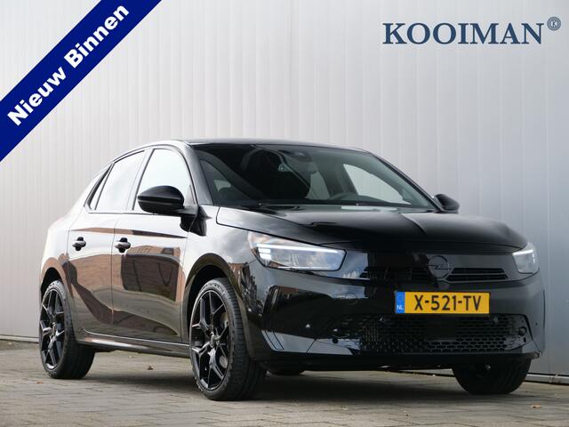 Opel CORSA 1.2 Turbo 130pk GS Automaat 18 Inch / Stoelverwarming / Camera