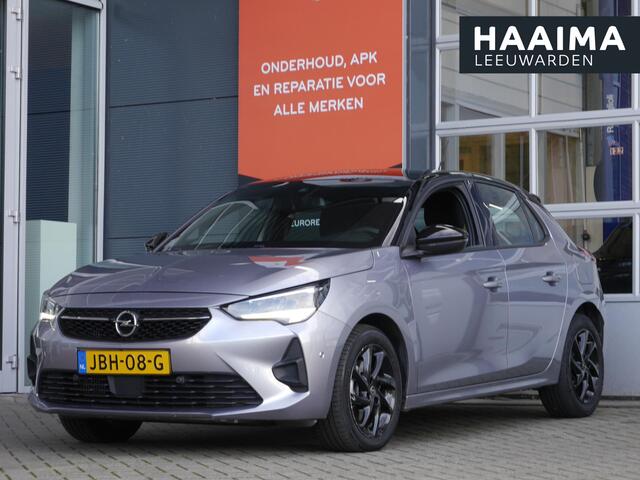 Opel CORSA 1.2 Turbo GS | Automaat | Achteruitrijcamera | Parkeersensoren voor en achter | Climate control | Cruise control | Lichtmetalen velgen | Regensensor | Apple carplay en android auto