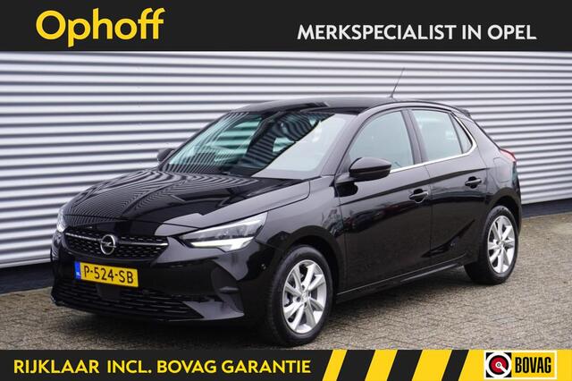 Opel CORSA 1.2 Turbo 100pk Elegance / Camera + Parkeersensoren / Navi Pro / Climate Control