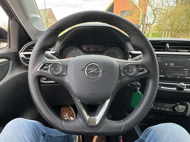 Opel CORSA 1.2 Edition 100pk airco,cruise,carplay
