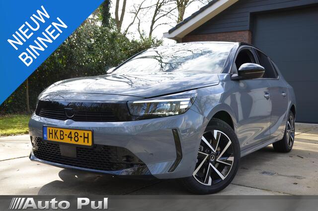 Opel CORSA 1.2 Turbo GS Navigatiesysteem full map/Pdc/Ecc/Stoel & stuurverwarming/Extra getint glas/Sfeerverlichting/Volledig digitaal instrumentenpaneel