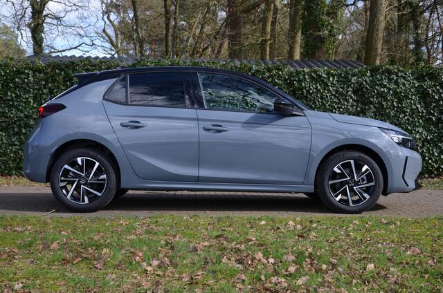 Opel CORSA 1.2 Turbo GS Navigatiesysteem full map/Pdc/Ecc/Stoel & stuurverwarming/Extra getint glas/Sfeerverlichting/Volledig digitaal instrumentenpaneel