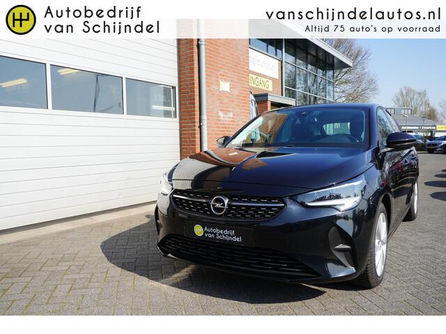 Opel CORSA 1.2 101PK ELEGANCE LUXE SEPT 2023 1E EIGENAAR ANDROID-APPLECARPLAY NAVIGATIE FULL LED AIRCO CRUISECONTROL PARKEERSENSOREN BLUETOOTH 4X PERF ALL SEASON BANDEN ENZ...