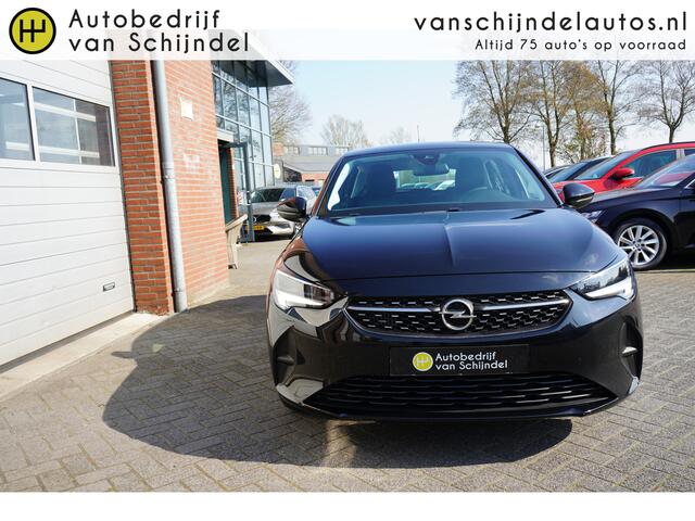 Opel CORSA 1.2 101PK ELEGANCE LUXE SEPT 2023 1E EIGENAAR ANDROID-APPLECARPLAY NAVIGATIE FULL LED AIRCO CRUISECONTROL PARKEERSENSOREN BLUETOOTH 4X PERF ALL SEASON BANDEN ENZ...