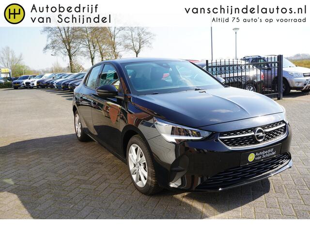 Opel CORSA 1.2 101PK ELEGANCE LUXE SEPT 2023 1E EIGENAAR ANDROID-APPLECARPLAY NAVIGATIE FULL LED AIRCO CRUISECONTROL PARKEERSENSOREN BLUETOOTH 4X PERF ALL SEASON BANDEN ENZ...