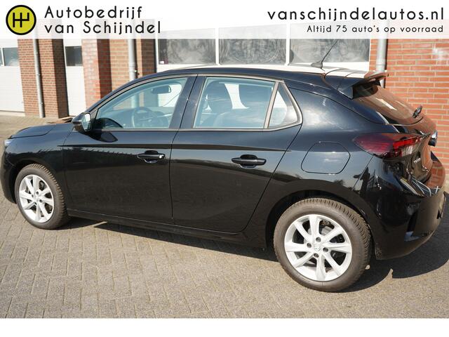 Opel CORSA 1.2 101PK ELEGANCE LUXE SEPT 2023 1E EIGENAAR ANDROID-APPLECARPLAY NAVIGATIE FULL LED AIRCO CRUISECONTROL PARKEERSENSOREN BLUETOOTH 4X PERF ALL SEASON BANDEN ENZ...