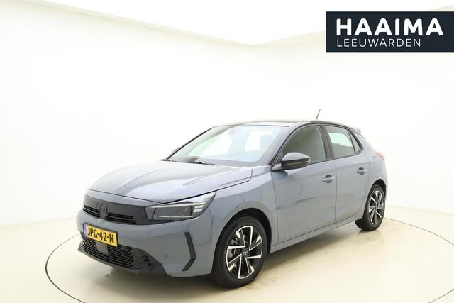 Opel CORSA 1.2 Turbo 110pk Hybrid GS Automaat | Navigatie via Carplay | Camera | Stoel & Stuurverwarming | Parkeersensoren | Zwart dak