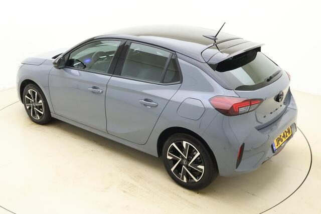 Opel CORSA 1.2 Turbo 110pk Hybrid GS Automaat | Navigatie via Carplay | Camera | Stoel & Stuurverwarming | Parkeersensoren | Zwart dak