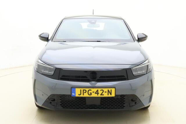 Opel CORSA 1.2 Turbo 110pk Hybrid GS Automaat | Navigatie via Carplay | Camera | Stoel & Stuurverwarming | Parkeersensoren | Zwart dak