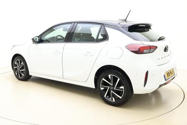 Opel CORSA 1.2 Turbo 100pk GS | Navigatie via Carplay | Camera | Parkeersensoren voor en achter | Zwart dak | Lichtmetalen velgen | Nieuw model