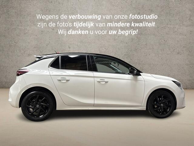 Opel CORSA 1.2 Elegance GS Line Automaat (VIRTUAL COCKPIT, APPLE CARPLAY, LEDER, 360 CAMERA, GETINT GLAS, STOELVERWARMING, LM VELGEN, NIEUWE APK, NIEUWSTAAT)