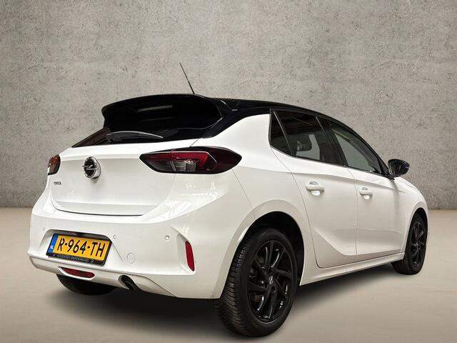 Opel CORSA 1.2 Elegance GS Line Automaat (VIRTUAL COCKPIT, APPLE CARPLAY, LEDER, 360 CAMERA, GETINT GLAS, STOELVERWARMING, LM VELGEN, NIEUWE APK, NIEUWSTAAT)
