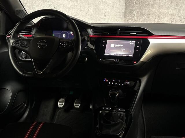 Opel CORSA 1.2 GS Line (VIRTUAL COCKPIT, BLACK PACK, APPLE CARPLAY, GROOT NAVI, 360 CAMERA, GETINT GLAS, SPORTSTOELEN, LED KOPLAMPEN, CRUISE, NIEUWSTAAT)