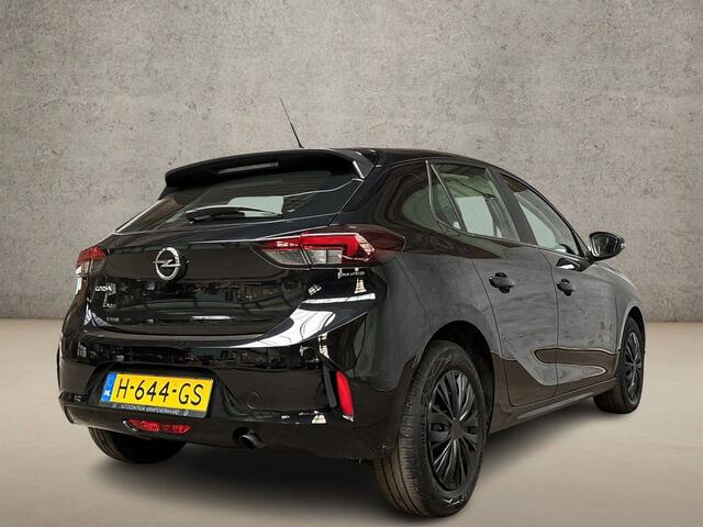 Opel CORSA 1.2 Sport (APPLE CARPLAY, GROOT NAVI, LEDER STUURWIEL, SPORTSTOELEN, CRUISE, ELEK PAKKET, NIEUWE APK, NIEUWSTAAT)