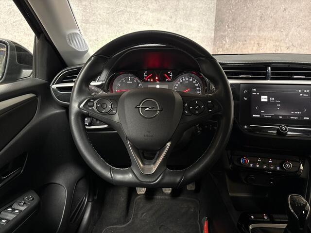 Opel CORSA 1.2 Sport (APPLE CARPLAY, GROOT NAVI, LEDER STUURWIEL, SPORTSTOELEN, CRUISE, ELEK PAKKET, NIEUWE APK, NIEUWSTAAT)