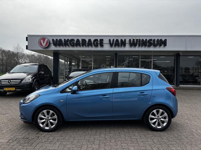 Opel CORSA 1.4 Edition 28Dkm!! Airco Cruise Stoel/Stuurverwarming Lmv NAP