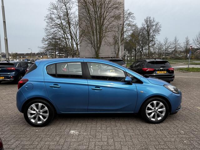 Opel CORSA 1.4 Edition 28Dkm!! Airco Cruise Stoel/Stuurverwarming Lmv NAP