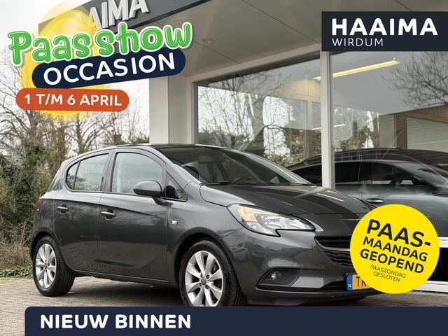 Opel CORSA 1.4 Favourite | Dealeronderhouden | Weinig kilometers | Navigatie | Parkeersensoren | Apple Carplay/Android Auto | Cruise Control