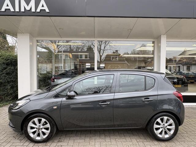 Opel CORSA 1.4 Favourite | Dealeronderhouden | Weinig kilometers | Navigatie | Parkeersensoren | Apple Carplay/Android Auto | Cruise Control