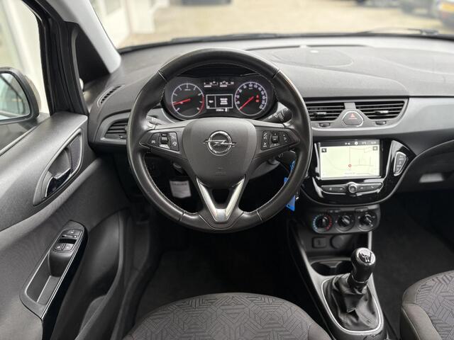 Opel CORSA 1.4 Favourite | Dealeronderhouden | Weinig kilometers | Navigatie | Parkeersensoren | Apple Carplay/Android Auto | Cruise Control