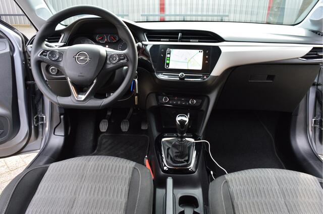 Opel CORSA 1.2 Edition O.a: PDC. Airco, Cruise, Carplay, Centr. Vergr, Etc. All-in prijs!