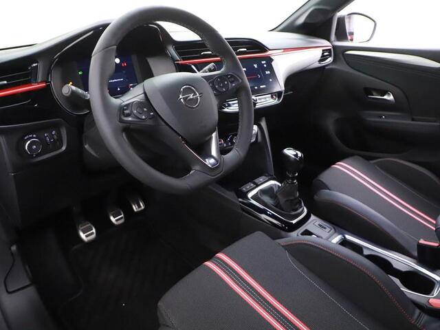 Opel CORSA 1.2 T 100PK GS Line ECC/Camera/Trekhaak/Nav/Led Keyless/Blindspot/LM velgen