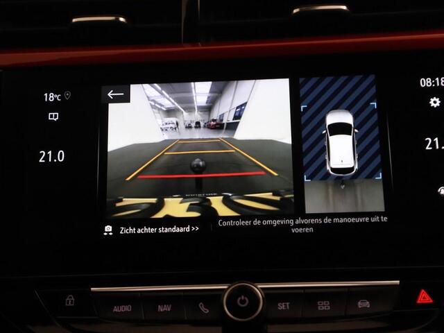 Opel CORSA 1.2 T 100PK GS Line ECC/Camera/Trekhaak/Nav/Led Keyless/Blindspot/LM velgen