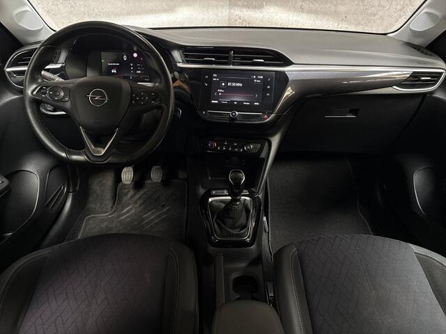 Opel CORSA 1.2 Elegance (VIRTUAL COCKPIT, APPLE CARPLAY, GROOT NAVI, SPORTSTOELEN, LED KOPLAMPEN, PARKEERSENSOREN, LM VELGEN, NIEUWSTAAT)