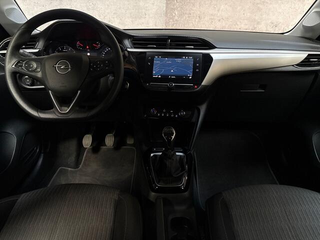 Opel CORSA 1.2 Sport (APPLE CARPLAY, GROOT NAVI, LM VELGEN, SPORTSTOELEN, ELEK PAKKET, CRUISE, NIEUWSTAAT)