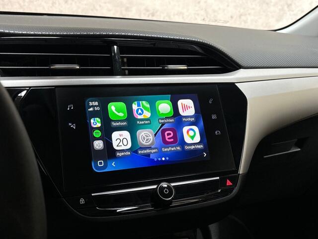 Opel CORSA 1.2 Sport (APPLE CARPLAY, GROOT NAVI, LM VELGEN, SPORTSTOELEN, ELEK PAKKET, CRUISE, NIEUWSTAAT)