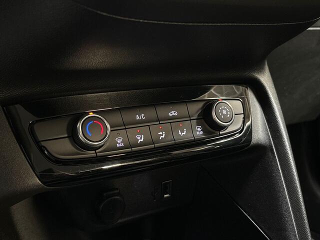 Opel CORSA 1.2 Sport (APPLE CARPLAY, GROOT NAVI, LM VELGEN, SPORTSTOELEN, ELEK PAKKET, CRUISE, NIEUWSTAAT)