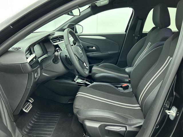 Opel CORSA 1.2 Turbo Hybrid 136pk Automaat GS | Navigatie | Apple Carplay/Android Auto | Digitale Cockpit | Camera | Parkeer sensoren | Airco | Lichtmetalen Velgen | Cruise Control