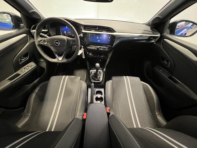 Opel CORSA 1.2 Turbo GS | Android Auto/Apple Carplay | LM Velgen 16" | Cruise Control | Airco | LED Koplampen | Dodehoek Detector |