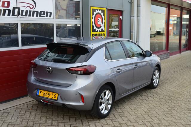 Opel CORSA 1.2 Elegance autom. O.a: Afn. trekhaak, Camera, PDC, Cruise, Airco, Carplay, Etc. All-in prijs!