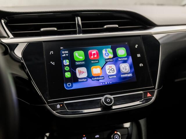 Opel CORSA 1.2 Elegance (APPLE CARPLAY, GROOT NAVI, LEDER, LM VELGEN, SPORTSTOELEN, LED KOPLAMPEN, CRUISE, LANE ASSIST, NIEUWSTAAT)
