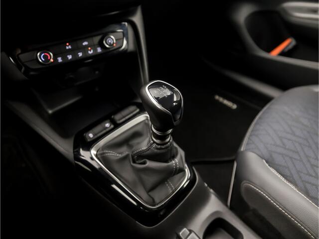Opel CORSA 1.2 Elegance (APPLE CARPLAY, GROOT NAVI, LEDER, LM VELGEN, SPORTSTOELEN, LED KOPLAMPEN, CRUISE, LANE ASSIST, NIEUWSTAAT)