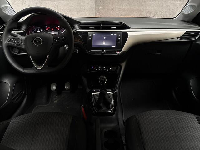 Opel CORSA 1.2 Sport (APPLE CARPLAY, CRUISE, PARKEERSENSOREN, SPORTSTOELEN, LM VELGEN, ELEK PAKKET, NIEUWSTAAT)