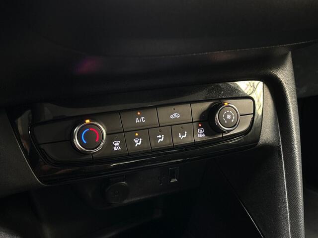 Opel CORSA 1.2 Sport (APPLE CARPLAY, CRUISE, PARKEERSENSOREN, SPORTSTOELEN, LM VELGEN, ELEK PAKKET, NIEUWSTAAT)