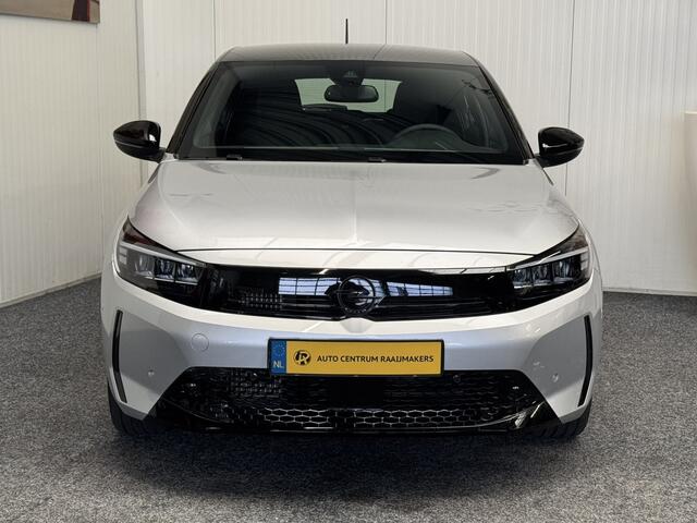 Opel CORSA 1.2 TURBO GS NAVIGATIE VIA APPLE CARPLAY/ANDROID CRUISE CONTROL RIJSTROOKSENSOREN DODEHOEKSENSOREN ACHTERUITRIJCAMERA 17" LICHTMETALEN VELGEN ZEER MOOI !! 3010