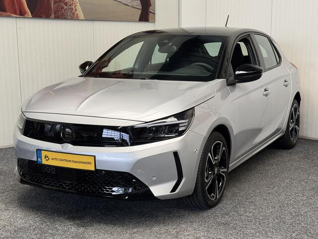 Opel CORSA 1.2 TURBO GS NAVIGATIE VIA APPLE CARPLAY/ANDROID CRUISE CONTROL RIJSTROOKSENSOREN DODEHOEKSENSOREN ACHTERUITRIJCAMERA 17" LICHTMETALEN VELGEN ZEER MOOI !! 3010