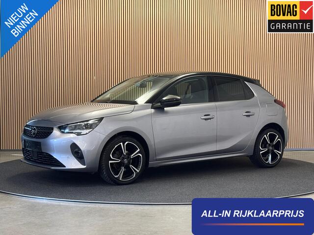 Opel CORSA 1.2 Sport | Panodak | Carplay | Camera | Stoel- & Stuurverw. | Incl. garantie