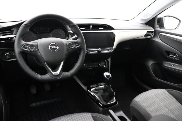 Opel CORSA 1.2 75pk Edition | Demo | Airco | Cruise Control | Parkeersensoren achter | Stuurverwarming | Navigatie via Apple Carplay | Lichtmetalen velgen