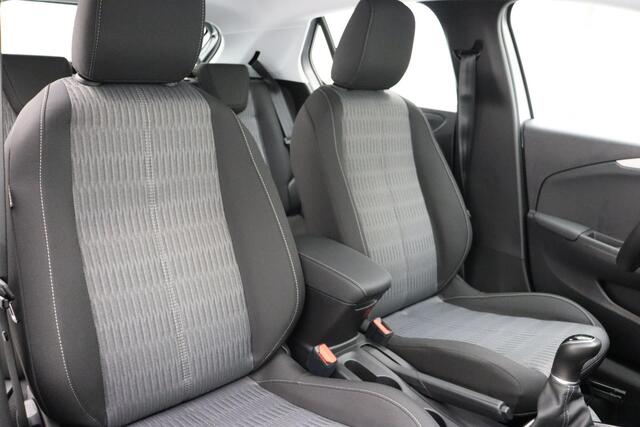 Opel CORSA 1.2 75pk Edition | Demo | Airco | Cruise Control | Parkeersensoren achter | Stuurverwarming | Navigatie via Apple Carplay | Lichtmetalen velgen