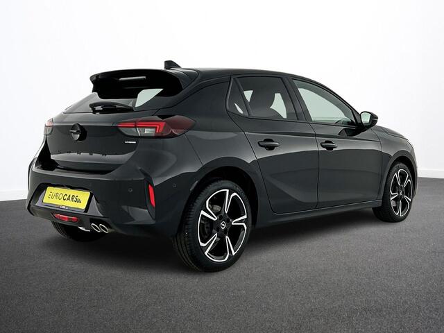 Opel CORSA 1.2 Turbo 136pk Hybrid Automaat GS | Navigatie | Apple Carplay/Android Auto | Digitale Cockpit | Camera Parkeer sensoren | Airco | Lichtmetalen Velgen | Adaptive Cruise Control
