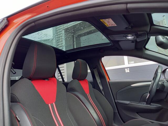 Opel CORSA 1.2 101PK GS Line AUT - PANO - CAMERA - STOELVERWARMING - CLIMA - CRUISE - LED -