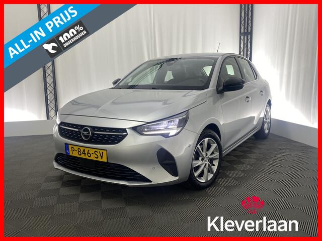 Opel CORSA 1.2 Elegance | Apple CarPlay | Navi | Dodehoek Det. | Cruise Control | Camera | Climate Control | LED |