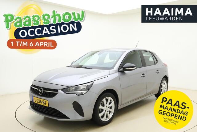 Opel CORSA 1.2 Edition | Trekhaak | Navigatie via Carplay | Parkeersensoren | Lichtmetalen velgen | Cruise control | Bluetooth | Metaallak